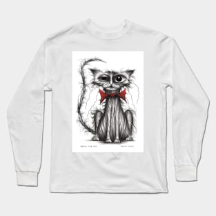 Boris the cat Long Sleeve T-Shirt